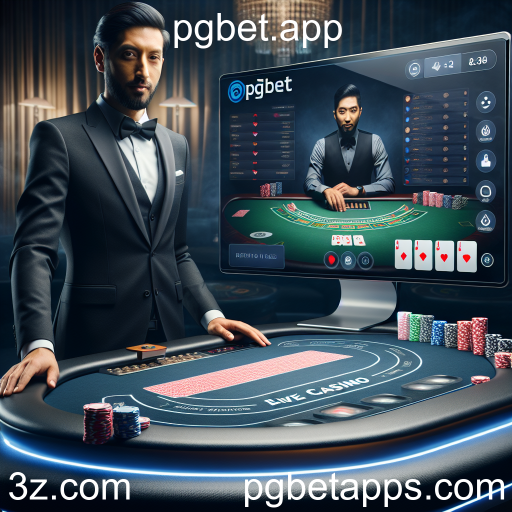 Descubra a Emoção do Casino Ao Vivo no pgbet.app